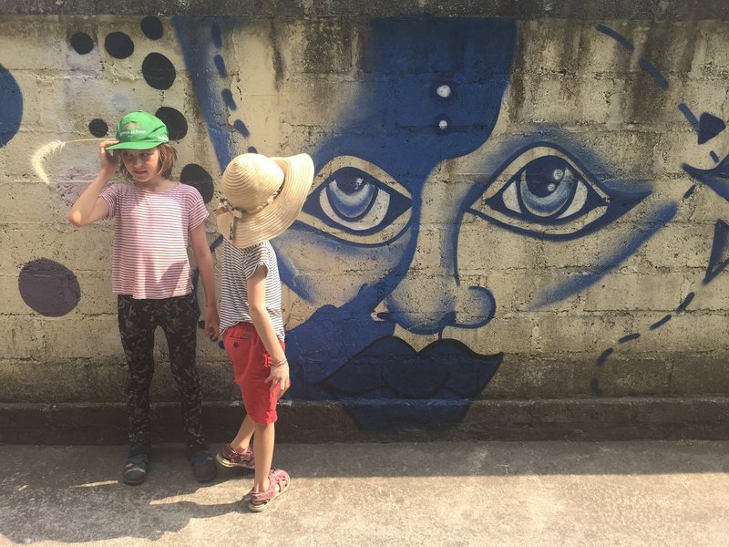 Cool kids Ubud