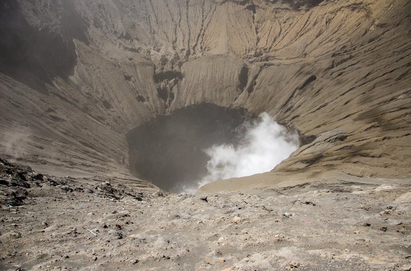 Volcano mount Bromo